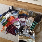 Bekleidungspaket Junge 74/80/86 Herbst/Winter(c&a,h&m,benetton)