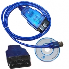 OBD2 EOBD Tech2 USB Opel Auto Diagnose Kabel Car Diagnostic Cable Interface 