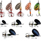 Savage Gear Rotex Spinner Größe 1 bis 5, 3,5g - 14g - alle Farben wählbar