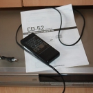 CD SPIELER  CD 52 FÜR BASTLER