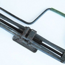 PORSCH  924 OEM Factory Scissor Jack Steel w/ Handle Excellent+ Condition!!!!