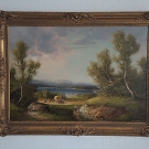 Ölgemälde von Hans Wagner