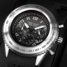 Calvaneo "Supertough" Panzerglas Mega-Chronograph 6000 Joule Bruchsicher