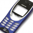 Original Handy Cover für Nokia 8210 Oberschale Front Schale Gehäuse blau