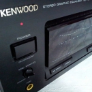 KENWOOD GE-7030 Stereo Graphic Equalizer