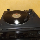 Kenwood Full Automatic Turntable Plattenspieler KD 491 F