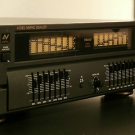 Universum 7 Band Grafik Equalizer EQ 46010, sehr gut & selten *NEUWERTIG*