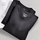 Weiche T-Shirts im Doppelpack