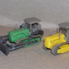 Biete Planierraupe KT 50 und Schlepper KS 30 in H0 noch von ESPEWE, anschauen!