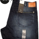 HUGO BOSS STRETCH JEANS B3 = TEXAS indigo blue used W46/L34