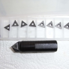 NEU Klemmhalter Feinbohrhalter 16x60mm + 10 x WP TCMT 110202 K10