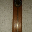 Alte ANNO 1750 Uhr Sägeuhr Sägezahnuhr Wanduhr Vorder Zappler Zahnstangenuhr