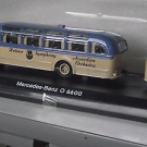 Schuco Mercedes Bus O6600 "Hohner" mit Anhänger in OVP ohne Umkarton