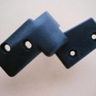 PORSCHE 924 944 968 SUNROOF DEFLECTOR HINGE DRIVER SIDE RIGHT GENUINE NEW