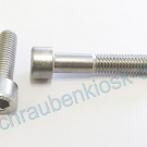 DIN 912 M1,6 M 1,6 A2 V2A EDELSTAHL Zylinderschrauben Inbus Inbusschrauben NEU