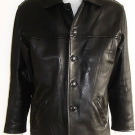 Mc Neal trendige Leder Jacke Gr.S