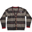 Herren Strickjacke V Ausschnitt Knöpfe Größe M neu