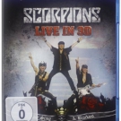 Scorpions Live in 3D Blu-Ray Neu & OvP