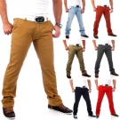 TAZZIO DENIM CHINO HOSE COLORED HOSE JEANS HERREN CHINOS CHINOHOSE FREIZEITHOSE