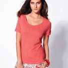 Lässiges Shirt mit 1/2-Arm