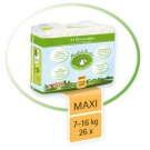 Paul & Paula Ökowindeln MAXI 7-16 kg 26 St. Einzelpack