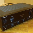 Sony Verstärker TA-F 190 Amplifier defekt