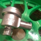 Forge Pop Off Blow Off Ventil 1.8t 2.7T S3 S4 RS4 GTI no Garrett R32 VR6