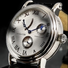 Calvaneo 1583 "Temporio Weißgold" Feinster vergoldete Automatikkaliber Kalender