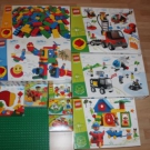 Lego Duplo Set 3608, 3656, 3657, 3266, 5213, 1407, 1408, 4692, 4683, 2198 und 23