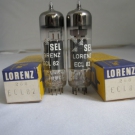 ECL 82 Lorenz neu -2 Stück