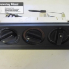 Bedienteil Heizung Lüftung AUDI 80 B3 #893959511