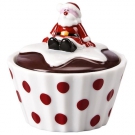 Hutschenreuther 02463-725520-24995 Candyland Dose Cupcake "Nikolaus"