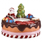Hutschenreuther 02463-725520-25747 Candyland Tischlicht Torte mit Teelicht "Nikolaus"