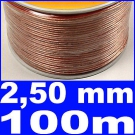 Lautsprecherkabel 2x2,5 Boxenkabel 2 x 2,5 mm² 100m