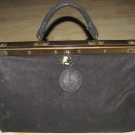 Arzttasche Hebammentasche Original PICARD Leder Schwarz