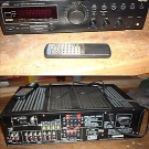 Verstärker JVC , Model RX-416 V