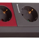 Brennenstuhl 1159490936 Steckdosenleiste Secure-Tec M/S 8-fach 19500A DE 2 x Permanent, 1 x Master 3500W, 5 x Slave