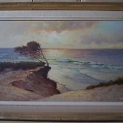 *1898 E.R. Schürmann Düsseldorf Marinemaler Ölgemälde um 1940 -Meister der Farbe