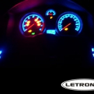 Lenkradfernbedienung Blau LEDs Opel Astra H - Zafira B
