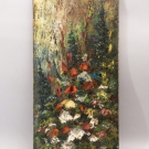 H. KUNTZ Gemälde 60er/70er Jahre EXPRESSIVES STILLLEBEN