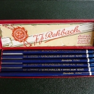 Rehbach Walhalla Kopierstifte Nr 451 Kopierblau 12 St in Orig-schachtel 1925-30