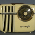 RADIO CELARD MINICAPTE 1956 / RADIO ANCIENNE MINICAPTE / TSF