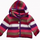 KANZ: STRICKJACKE GESTREIFT 26707 WI 13-14