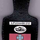 Brustanhänger / Verbandsabzeichen Bw 06 PzGrenBtl 212_6