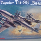 Tupolev Tu-95 Bear D Russischer Aufklährer - Revell Baus.1:144 - 04673 #E