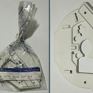 original Mercedes W124 C124 Abdeckung Tacho Kombiinstrument A 0005420791 neu OVP