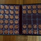 50 Kupfer-Medaillen Autos und Tiere