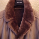 ONDÄNER LUXUS LAMMFELLMANTEL PELZ LAMMFELL LEDER MANTEL JACKE GR.56 29 XXL wNEU