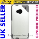 OtterBox Commuter Series HTC One Hülle Schutzhülle Case Outdoor Weiß White