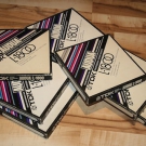 8 TDK AUDUA L1800 Tonbänder reel für Akai Teac Philips Technics Tascam Grundig